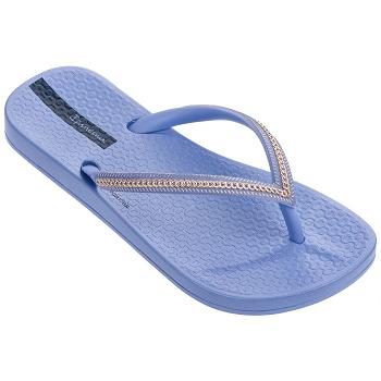 Ipanema Anatomica Metallica Flip Flops Barn Lila Sverige FK8536079